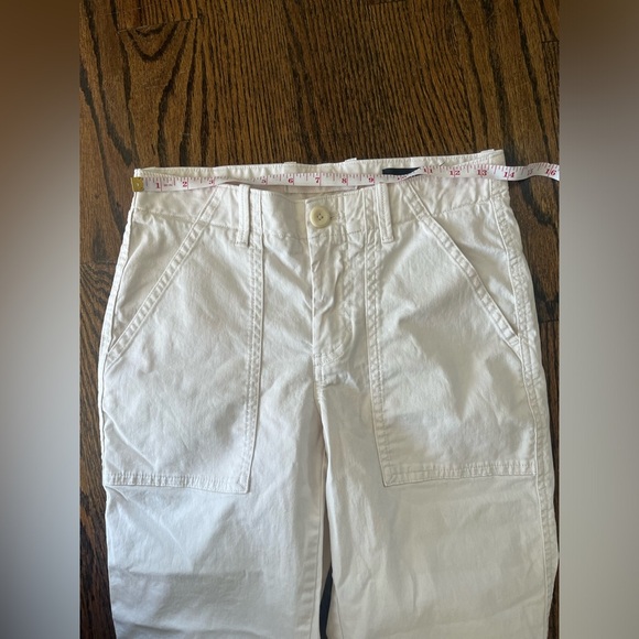 Banana Republic MID-RISE SLIM CARGO PANTS Women’s size 0 - Picture 4 of 6
